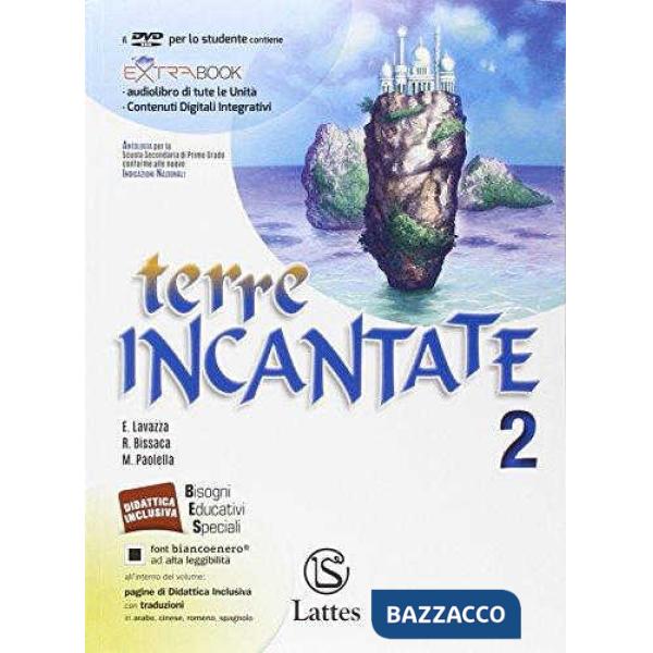 TERRE INCANTATE VOL. 2 CON DVD-ROM + LETTERATURA TEATRO