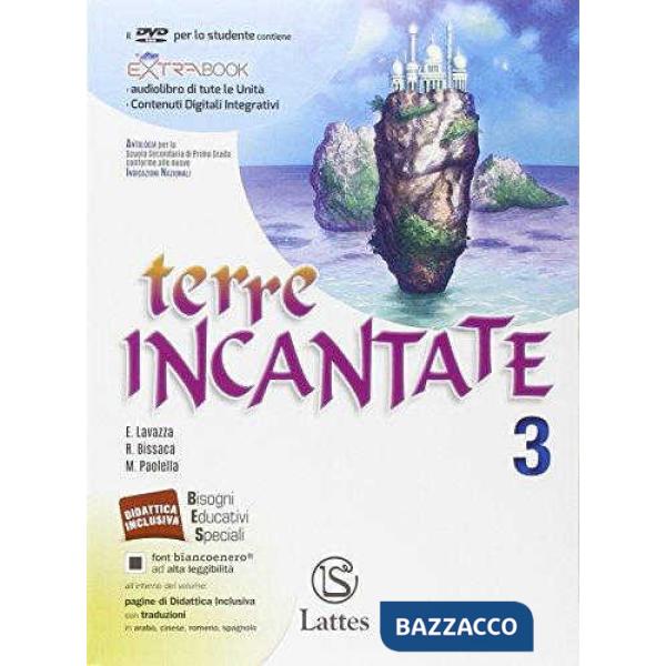 TERRE INCANTATE VOL. 3 CON DVD-ROM