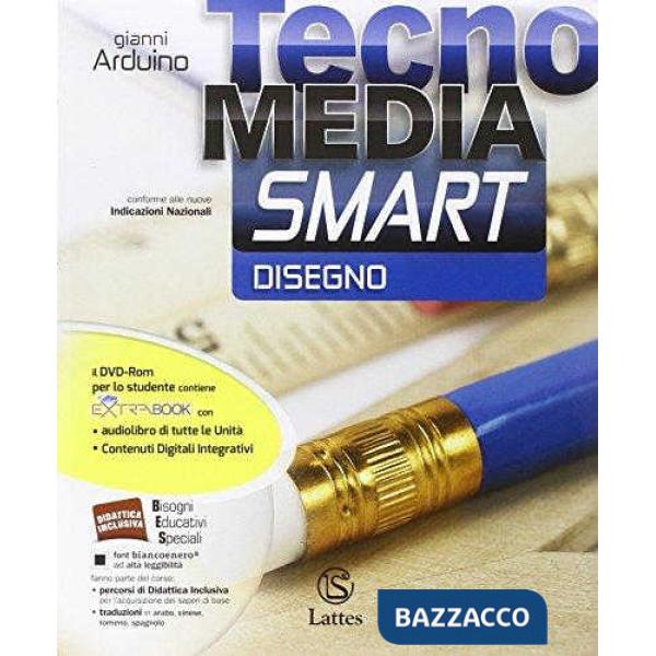 TECNOMEDIA SMART DISEGNO + CD + SETTORI PRODUTTIVI + DVD + TAVOLE