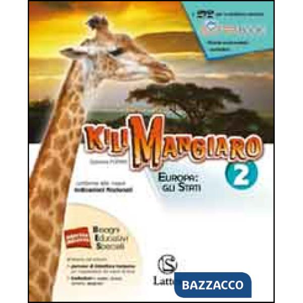 KILIMANGIARO VOL. 2 CON DVD-ROM E ATLANTE 2 + MI PREPARO X L'INTERROGA