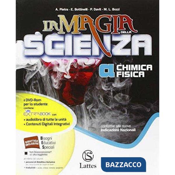 LA MAGIA DELLA SCIENZA A/B/C/D + DVD + MI PREPARO X L'INTERROGAZIONE