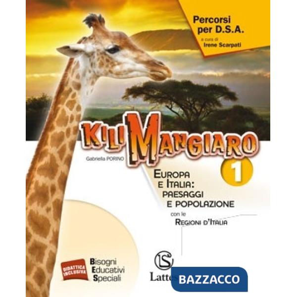 KILIMANGIARO VOL. 1 PERCORSI PER D.S.A.