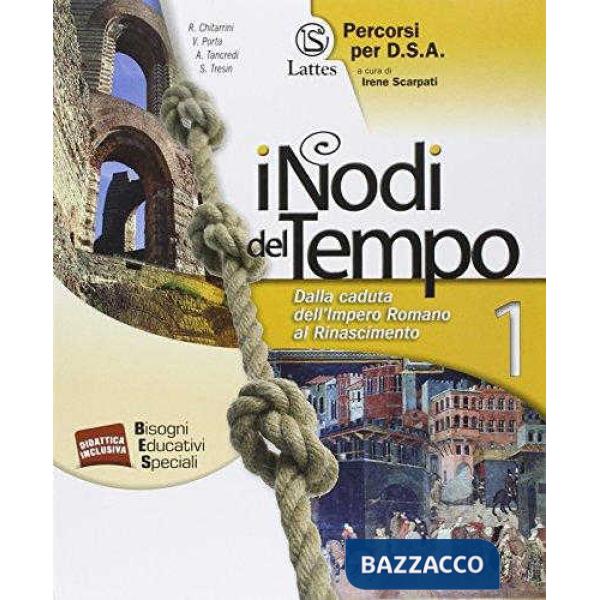 I NODI DEL TEMPO VOL. 1 PERCORSI PER D. S. A.