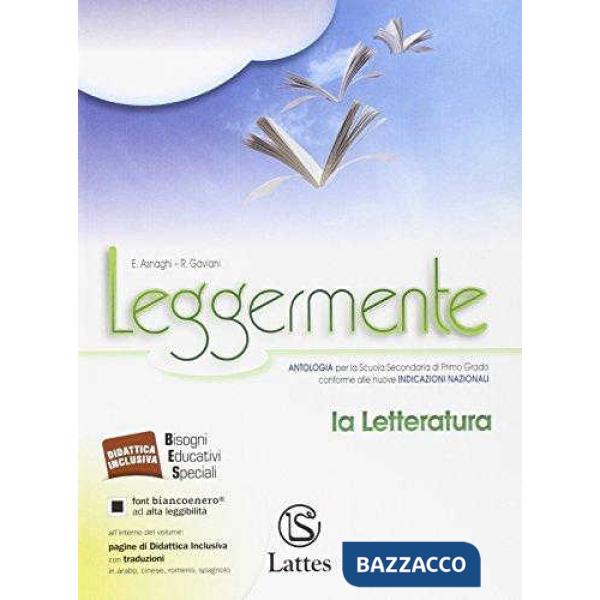 LEGGERMENTE LA LETTERATURA