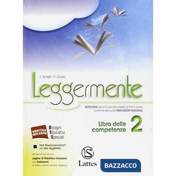 LEGGERMENTE LIBRO DELLE COMPETENZE 2