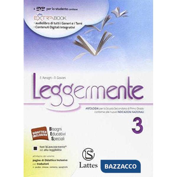 LEGGERMENTE VOL. 3 CON DVD-ROM