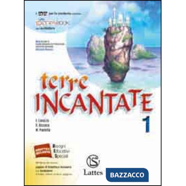 TERRE INCANTATE VOL. 1 CON DVD-ROM