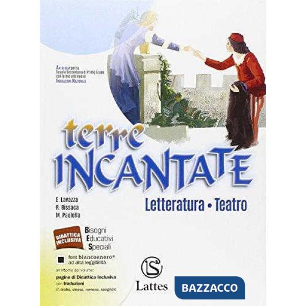 TERRE INCANTATE LETTERATURA TEATRO