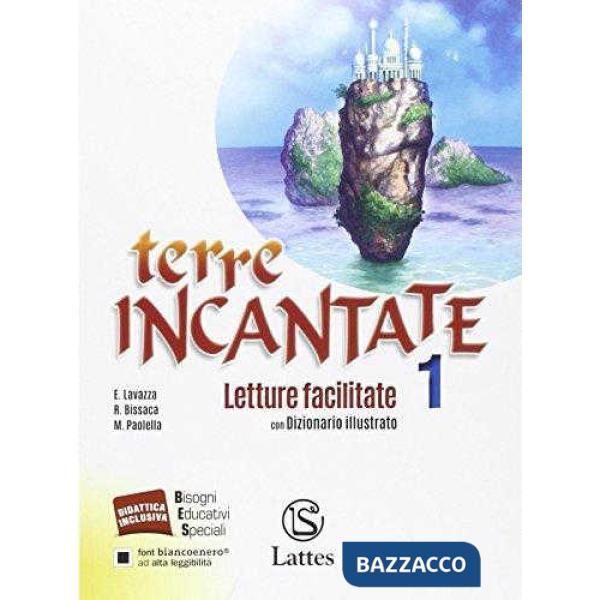 TERRE INCANTATE LETTURE FACILITATE 1 PER STUDENTI NON MADRELINGUA