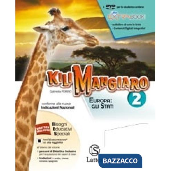 KILIMANGIARO VOL. 2 CON ATLANTE 2 + MI PREPARO PER