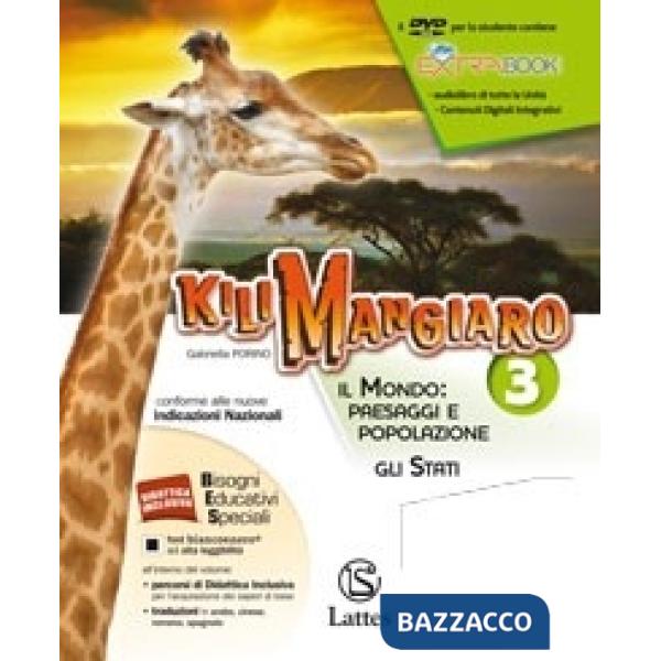 KILIMANGIARO VOL. 3 CON ATLANTE 3 + MI PREPARO PER