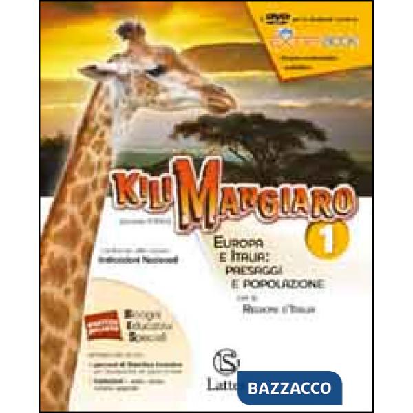 KILIMANGIARO VOL. 1 CON DVD + ATLANTE + MI PREPARO X L'INTERROGAZIONE