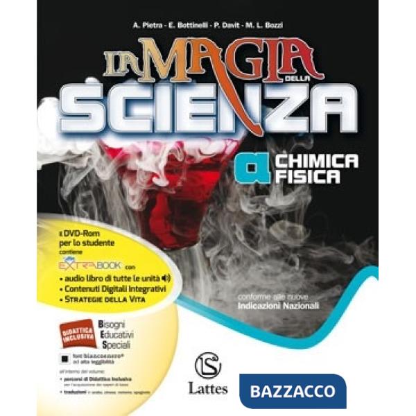 MAGIA DELLA SCIENZA (LA) VOL. A + B + C + QUAD + MI PREP PER INT.