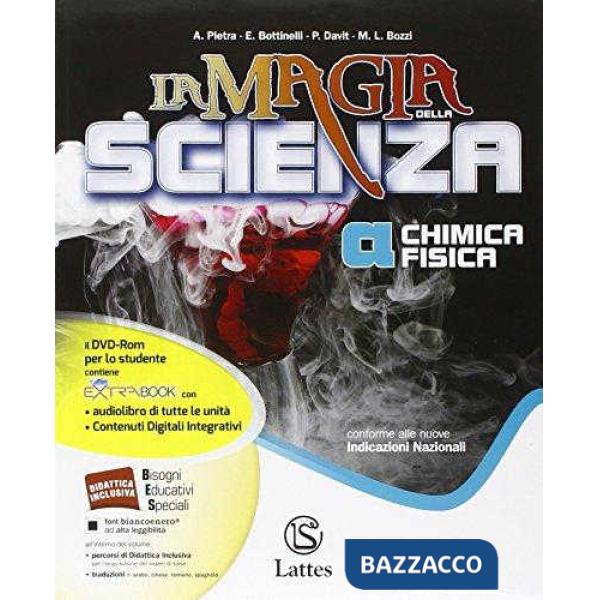 LA MAGIA DELLA SCIENZA VOL. A/B/C/D + DVD + MI PRE