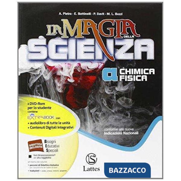 LA MAGIA DELLA SCIENZA VOL. A CON DVD-ROM + MI PREPARO X L'INTERROGAZI