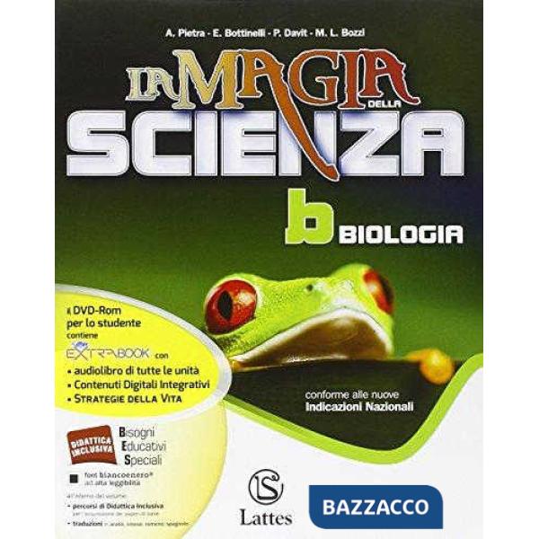 LA MAGIA DELLA SCIENZA VOL. B CON DVD-ROM