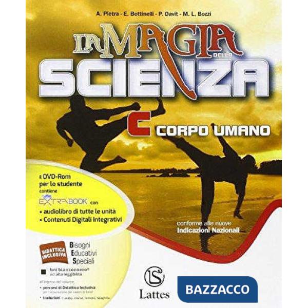 LA MAGIA DELLA SCIENZA VOL. C CON DVD-ROM
