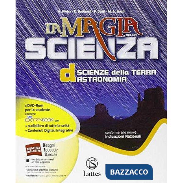 LA MAGIA DELLA SCIENZA VOL. D CON DVD-ROM