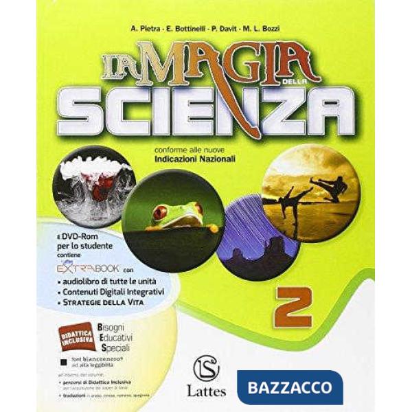 LA MAGIA DELLA SCIENZA VOL. 2 CON DVD-ROM
