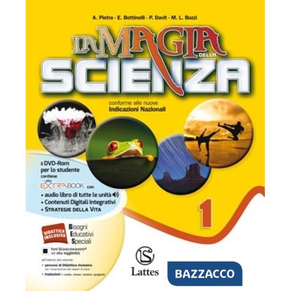 MAGIA DELLA SCIENZA (LA) VOL. 1 + MI PREP. PER INT