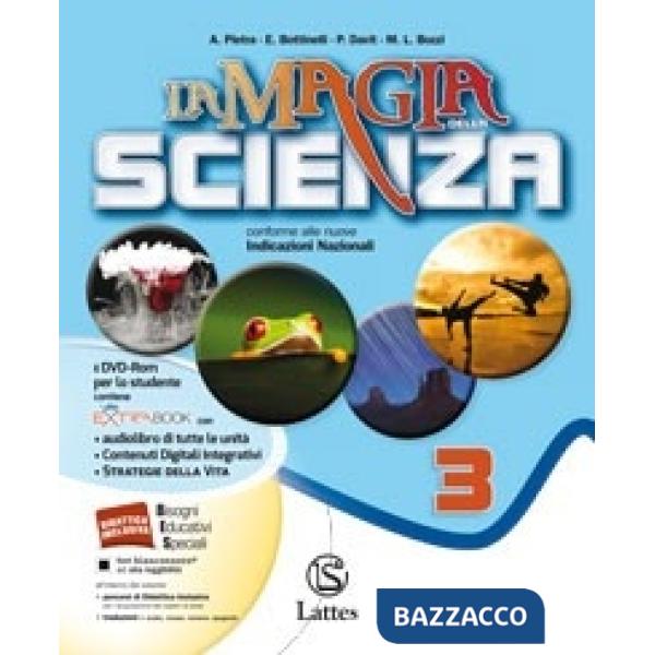 MAGIA DELLA SCIENZA (LA) VOL. 3