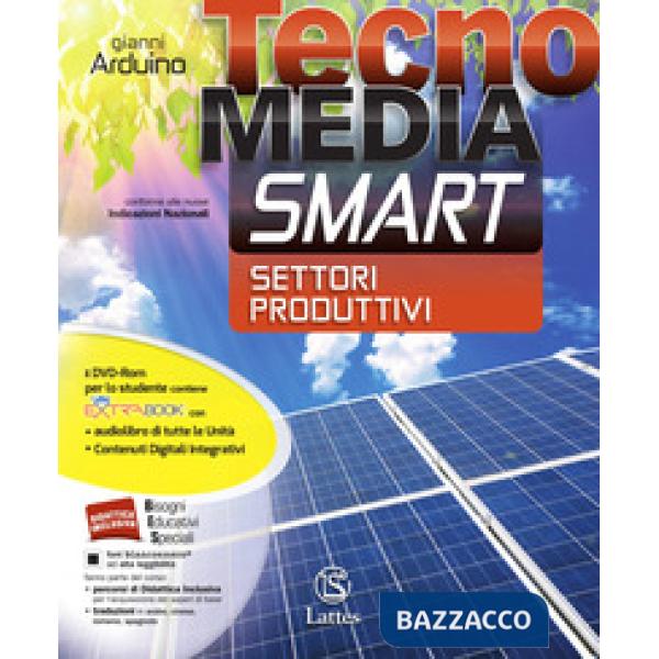 TECNOMEDIA SMART DISEGNO + CD-ROM + SETTORI PRODUTTIVI CON DVD-ROM