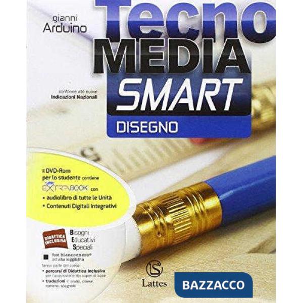 TECNOMEDIA SMART DISEGNO + CD-ROM + SETTORI PRODUTTIVI CON DVD