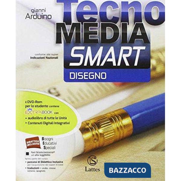 TECNOMEDIA SMART DISEGNO CON CD-ROM