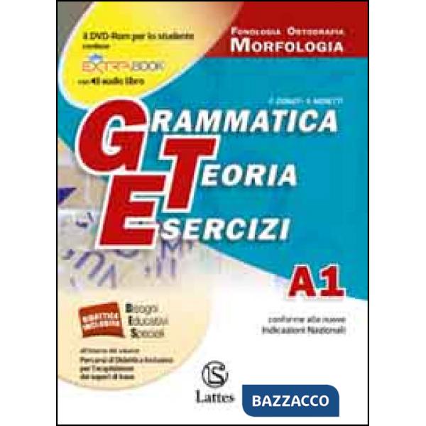 GRAMMATICA TEORIA ESERCIZI A (A1 + A2) + CD-ROM E PROVE D'INGRESSO