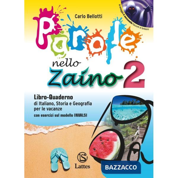 PAROLE NELLO ZAINO VOL. 2 + A MEZZANOTTE RACCONTI DI FANTASMI