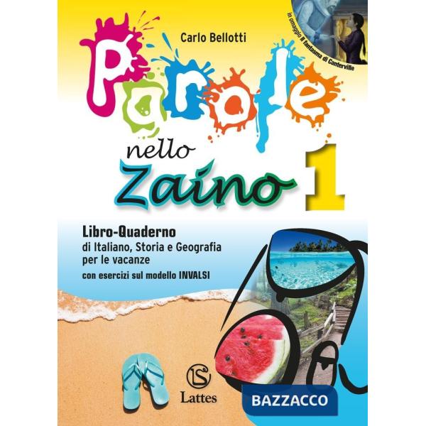 PAROLE NELLO ZAINO VOL. 1 + FANTASMA DI CANTERVILLE