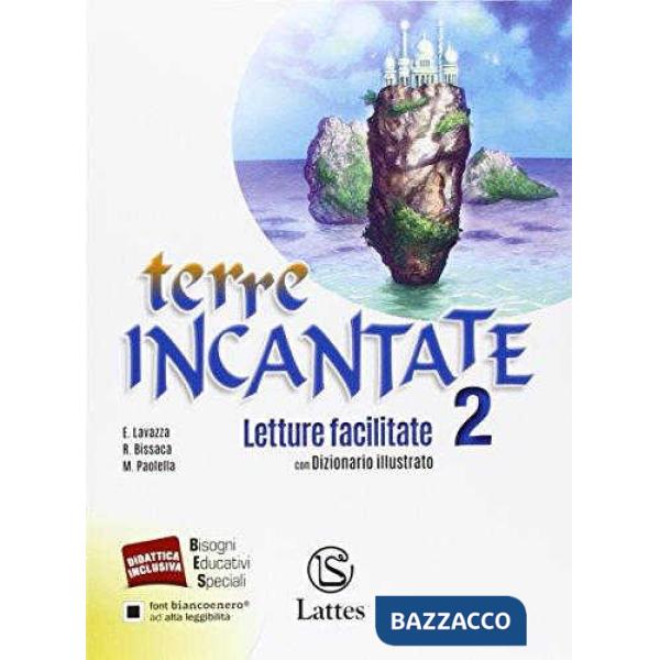 TERRE INCANTATE LETTURE FACILITATE 2 PER STUDENTI NON MADRELINGUA