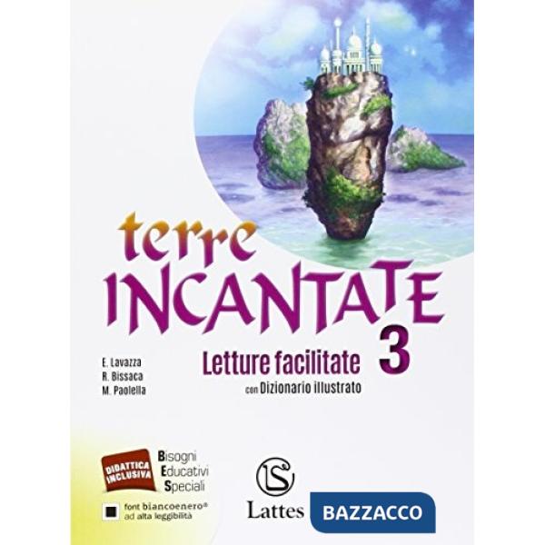 TERRE INCANTATE LETTURE FACILITATE 3 PER STUDENTI NON MADRELINGUA