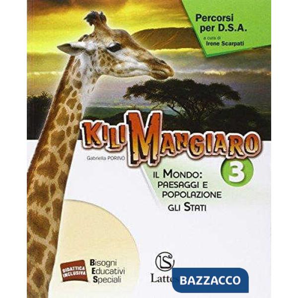 KILIMANGIARO VOL. 3 PERCORSI PER D. S. A.