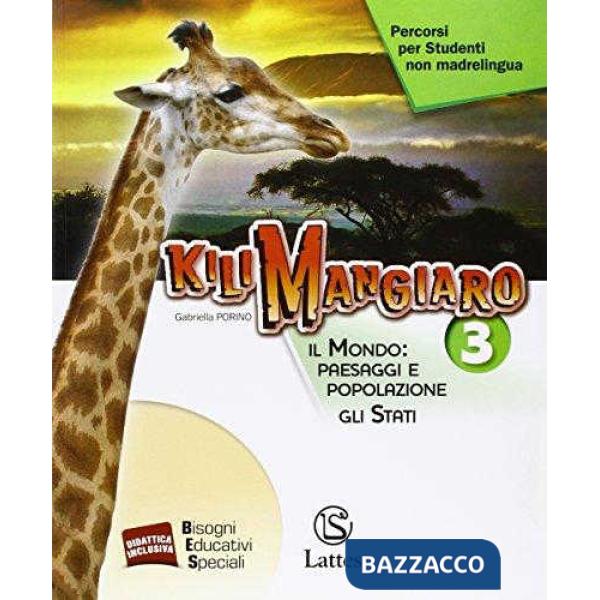 KILIMANGIARO VOL. 3 PERCORSI PER STUDENTI NON MADRELINGUA