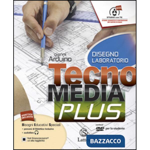 TECNOMEDIA PLUS DISEGNO LABORATORIO CON CD-ROM