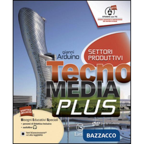 TECNOMEDIA PLUS SETTORI PRODUTTIVI CON DVD + TAVOLE + MI PREPARO X L'I