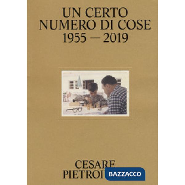 Cesare Pietroiusti. Un certo numero di cose. Catalogo della mostra (Bologna, 4 ottobre 2019-6 gennaio 2020). Ediz. a colori
