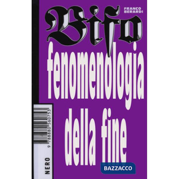 Fenomenologia della fine