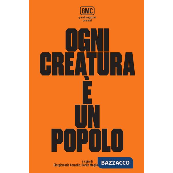 Ogni creatura è un popolo