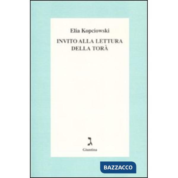 Invito alla lettura della Torà