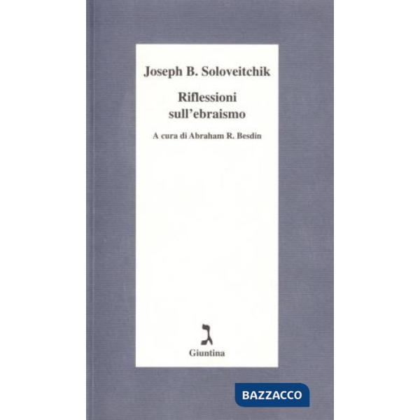 Riflessioni sull'ebraismo