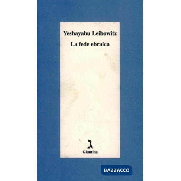 Fede ebraica (La)