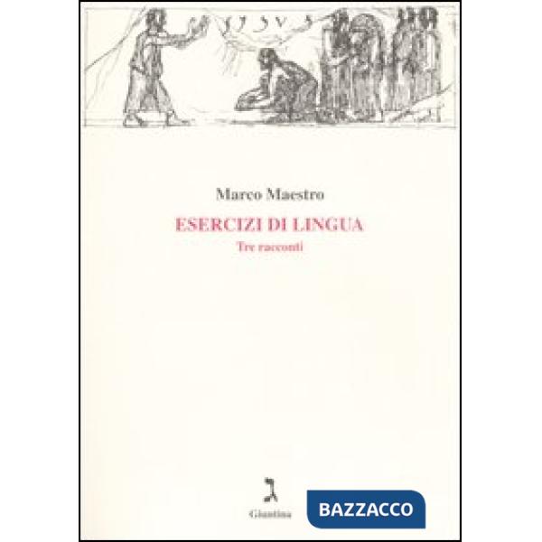 Esercizi di lingua. Tre racconti: Ediz. italiana e ebraica