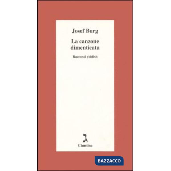 Canzone dimenticata. Racconti yiddish (La)