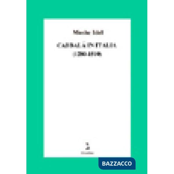 Cabbalà in Italia (1280-1510) (La)