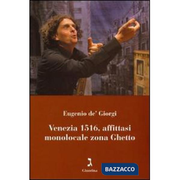 Venezia 1516, affittasi monolocale zona ghetto. Con DVD