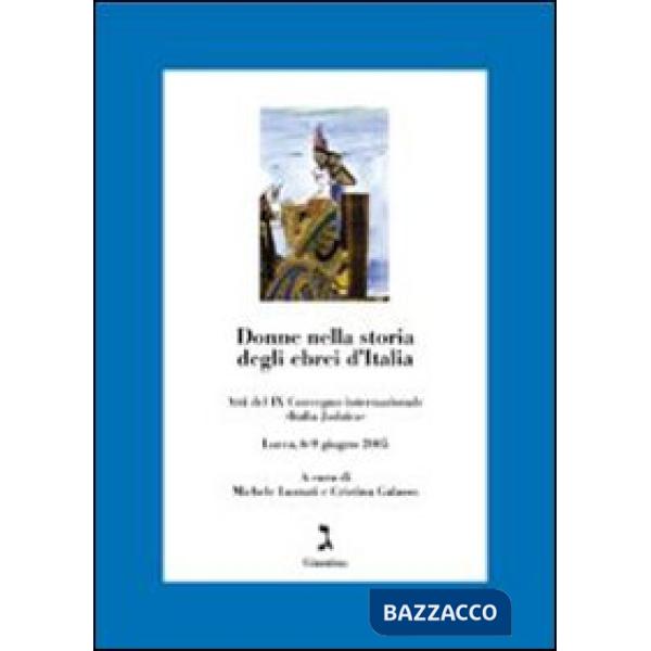 Donne nella storia degli ebrei d'Italia