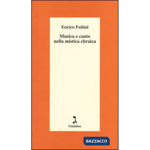 Musica e canto nella mistica ebraica