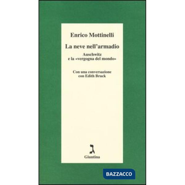 Neve nell'armadio. Auschwitz e la «vergogna del mondo» (La)